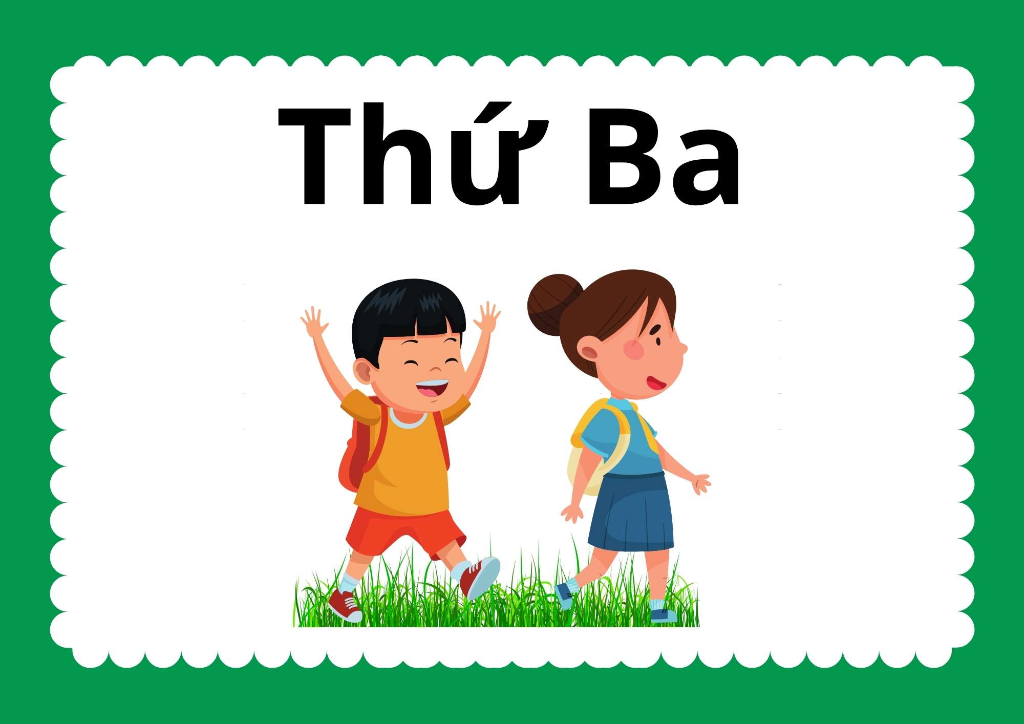 Thứ Ba